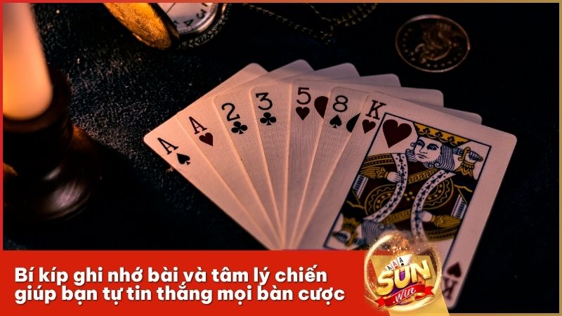 Áp dụng nghệ thuật dụ hàng và ép bài đỉnh cao từ những cao thủ lâu năm